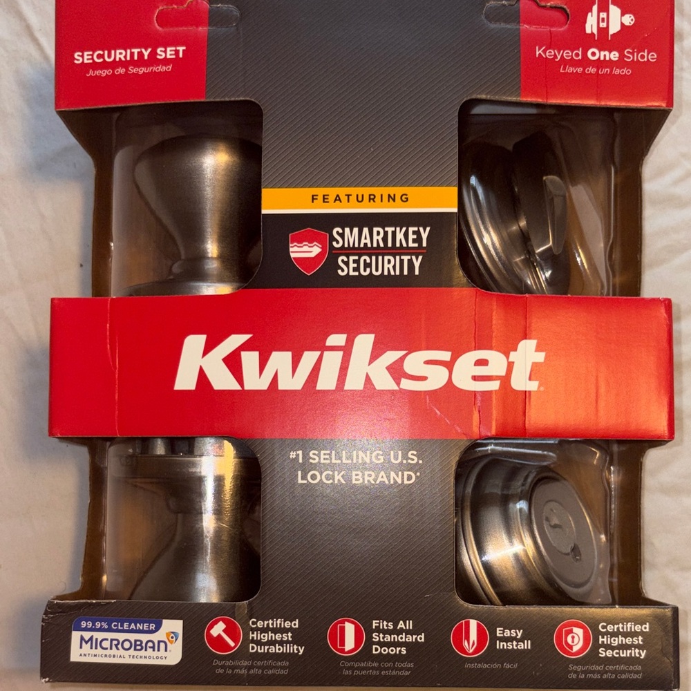 Silver Security Set with SmartKey Technology